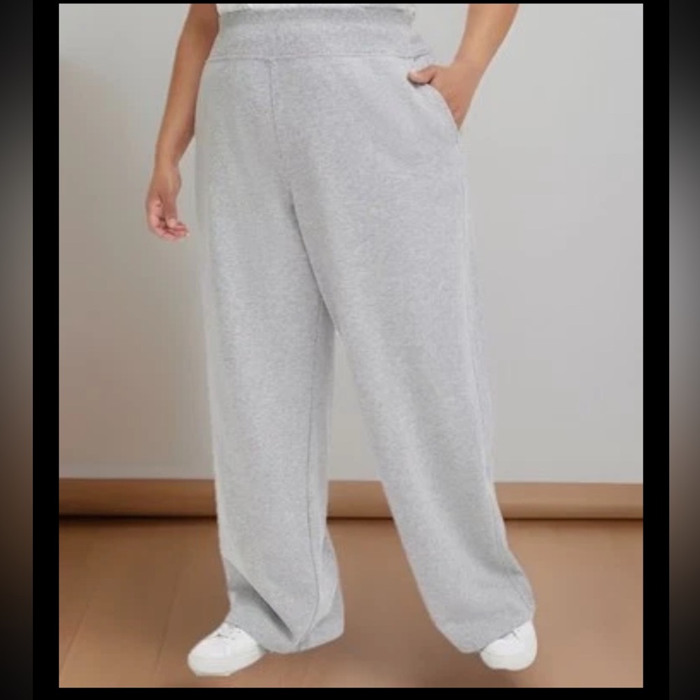 Calvin Klein Performance Womens Fleece Fitness Sweatpants W/Pockets Athletic